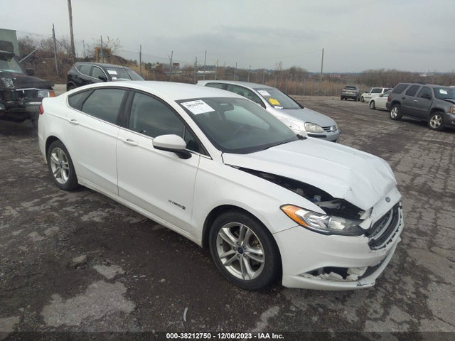 2018 FORD FUSION HYBRID SE VIN: 3FA6P0LU9JR228607