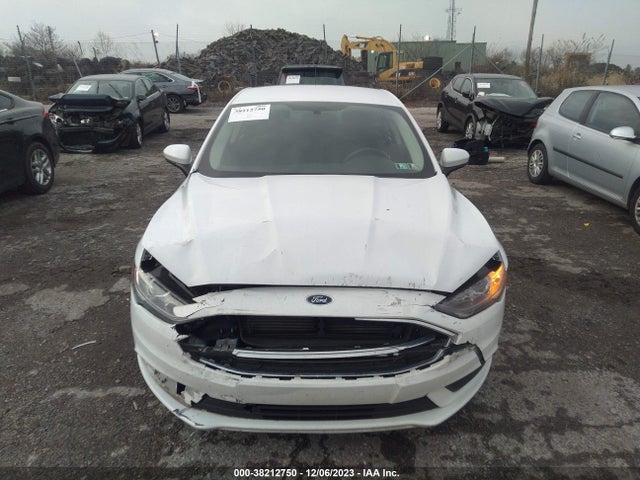 2018 FORD FUSION HYBRID SE VIN: 3FA6P0LU9JR228607