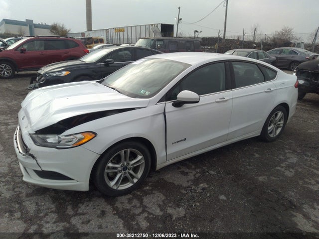 2018 FORD FUSION HYBRID SE VIN: 3FA6P0LU9JR228607