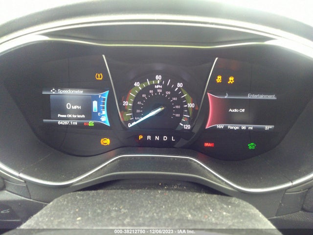 2018 FORD FUSION HYBRID SE VIN: 3FA6P0LU9JR228607
