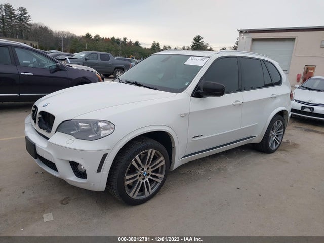 2013 BMW X5 XDRIVE50I VIN: 5UXZV8C59D0C15883