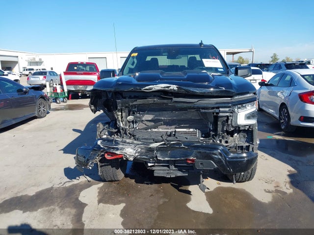 2023 CHEVROLET SILVERADO 1500 4WD SHORT BED LT TRAIL BOSS VIN: 3GCUDFE8XPG248642