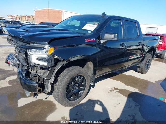 2023 CHEVROLET SILVERADO 1500 4WD SHORT BED LT TRAIL BOSS VIN: 3GCUDFE8XPG248642