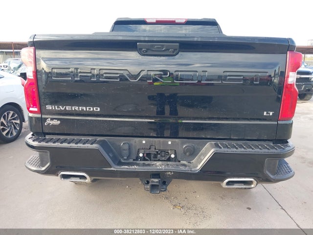 2023 CHEVROLET SILVERADO 1500 4WD SHORT BED LT TRAIL BOSS VIN: 3GCUDFE8XPG248642