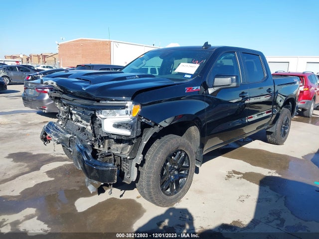 2023 CHEVROLET SILVERADO 1500 4WD SHORT BED LT TRAIL BOSS VIN: 3GCUDFE8XPG248642