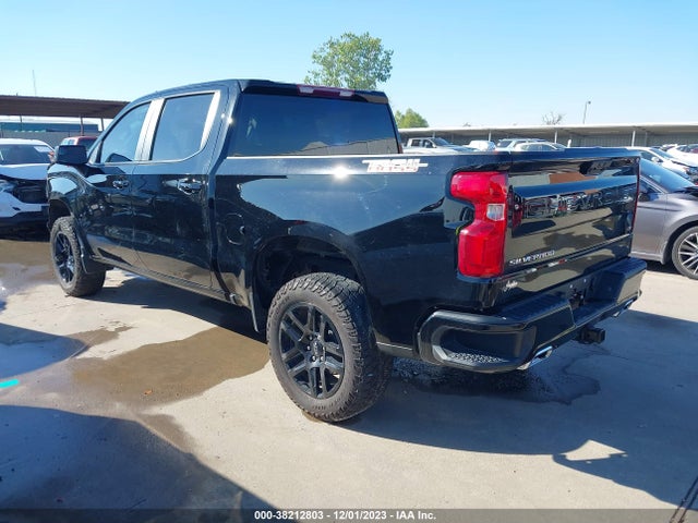 2023 CHEVROLET SILVERADO 1500 4WD SHORT BED LT TRAIL BOSS VIN: 3GCUDFE8XPG248642