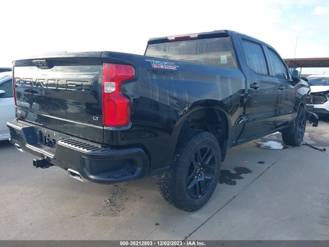 2023 CHEVROLET SILVERADO 1500 4WD SHORT BED LT TRAIL BOSS VIN: 3GCUDFE8XPG248642