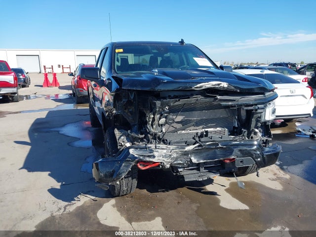 2023 CHEVROLET SILVERADO 1500 4WD SHORT BED LT TRAIL BOSS VIN: 3GCUDFE8XPG248642