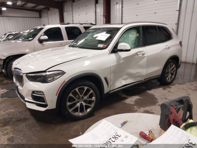 5UXCR6C52KLL04427 BMW X5 Xdrive40i