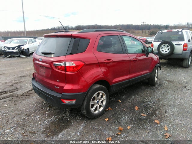 2019 FORD ECOSPORT SE VIN: MAJ6S3GL4KC266022