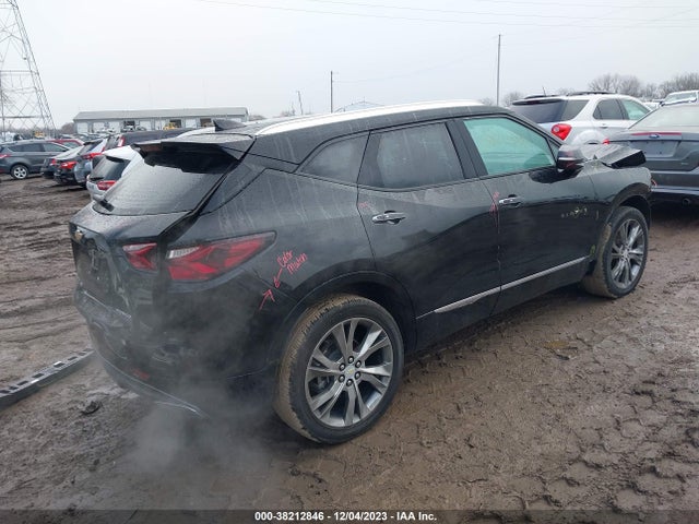 Chevrolet Blazer Premier 2019 3GNKBKRS8KS703478 Image 4