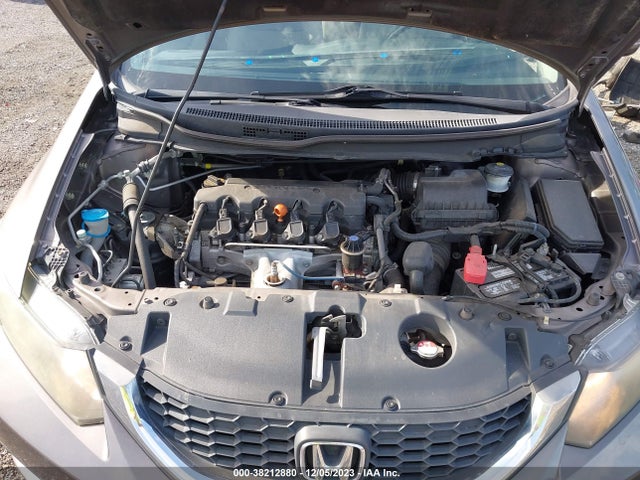 Honda Civic Lx 2014 19XFB2F54EE022827 Image 10