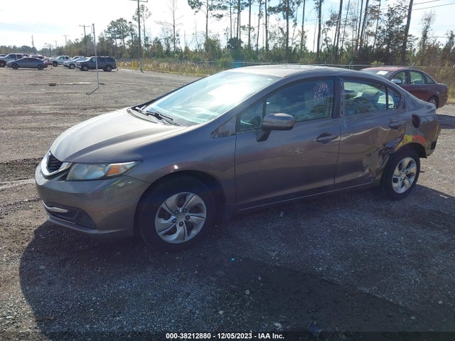 Honda Civic Lx 2014 19XFB2F54EE022827 Image 2