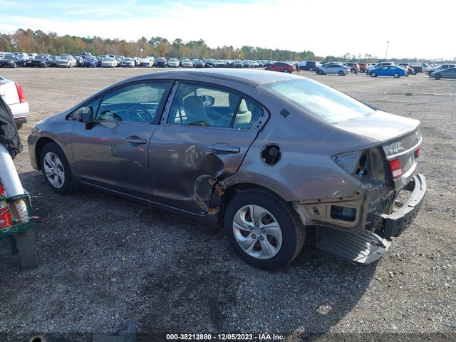 Honda Civic Lx 2014 19XFB2F54EE022827 Image 3