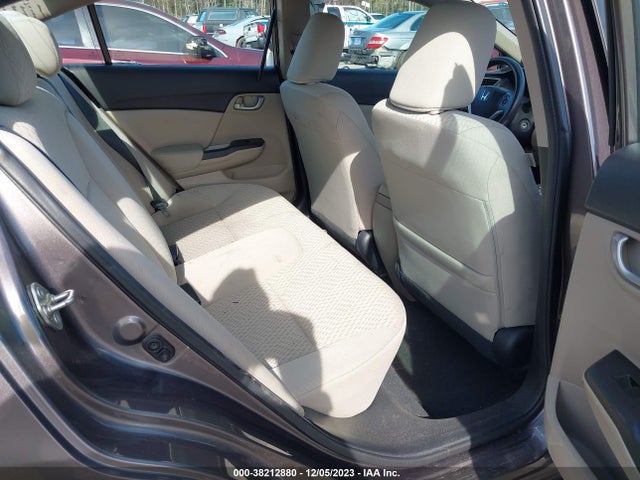 Honda Civic Lx 2014 19XFB2F54EE022827 Image 8