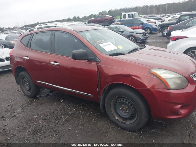 2015 NISSAN ROGUE SELECT S VIN: JN8AS5MV3FW754134