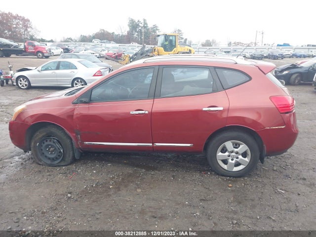 2015 NISSAN ROGUE SELECT S VIN: JN8AS5MV3FW754134