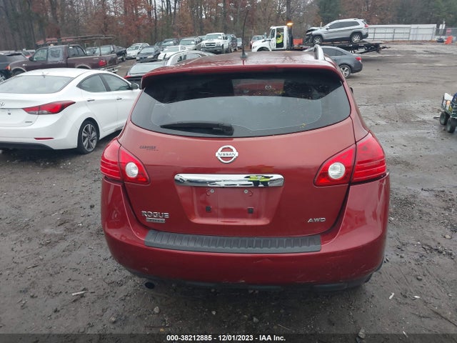 2015 NISSAN ROGUE SELECT S VIN: JN8AS5MV3FW754134