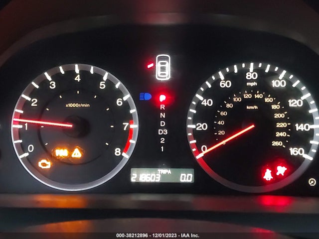 2008 HONDA ACCORD 3.5 EX-L VIN: 1HGCS22878A002941