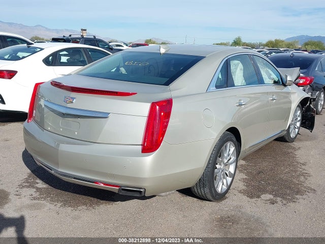 Cadillac Xts Premium Collection 2016 2G61P5S39G9136019 Image 4