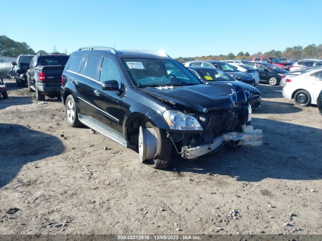 2012 MERCEDES-BENZ GL-CLASS 4JGBF7BE0CA784568