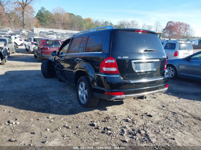 2012 MERCEDES-BENZ GL-CLASS 4JGBF7BE0CA784568 Photo 2