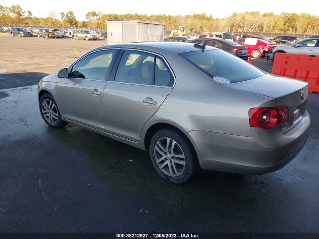 2006 VOLKSWAGEN JETTA 2.5 VIN: 3VWSF71K86M680930