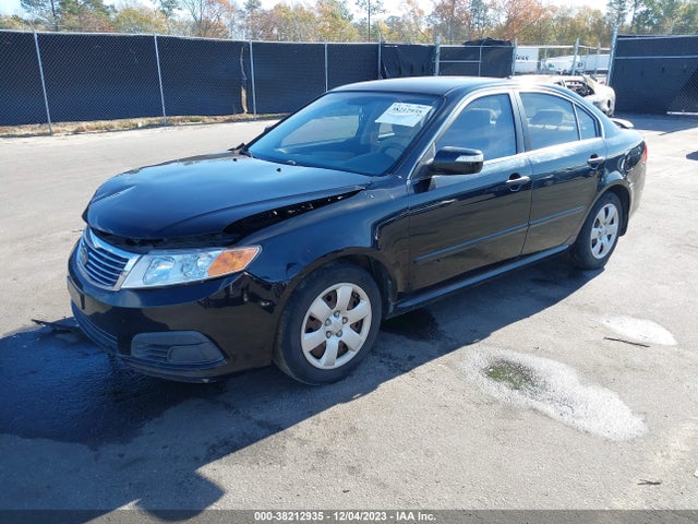 2010 KIA OPTIMA LX VIN: KNAGG4A82A5435397