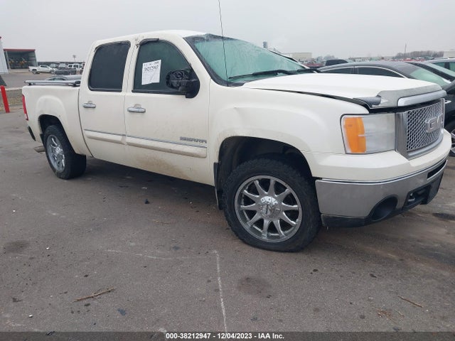 2012 GMC SIERRA 1500 SLT VIN: 3GTP2WE78CG227261