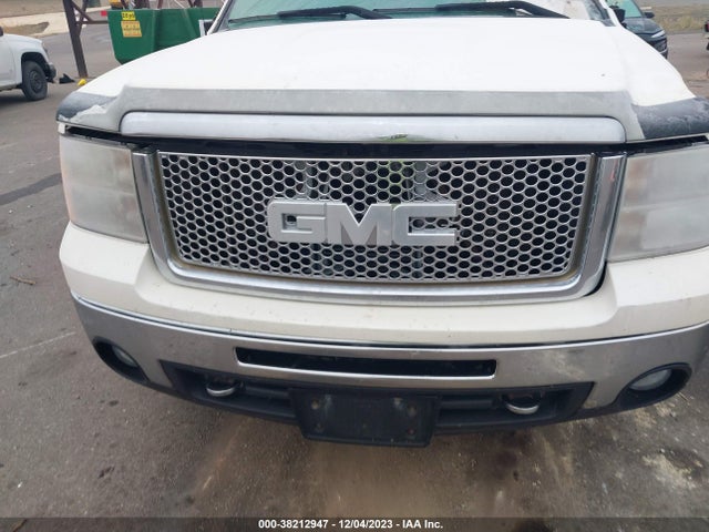 2012 GMC SIERRA 1500 SLT VIN: 3GTP2WE78CG227261