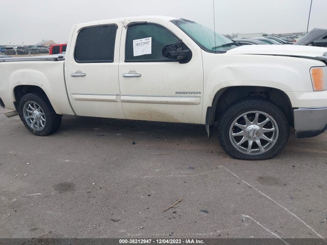 2012 GMC SIERRA 1500 SLT VIN: 3GTP2WE78CG227261