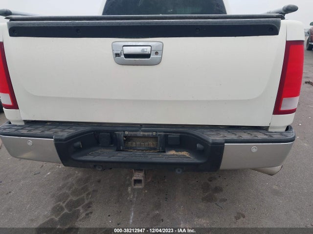 2012 GMC SIERRA 1500 SLT VIN: 3GTP2WE78CG227261