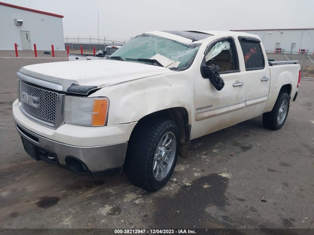 2012 GMC SIERRA 1500 SLT VIN: 3GTP2WE78CG227261