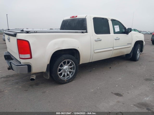 2012 GMC SIERRA 1500 SLT VIN: 3GTP2WE78CG227261