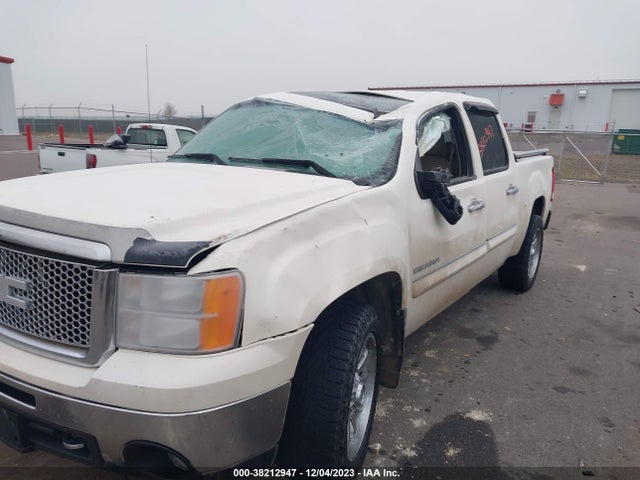 2012 GMC SIERRA 1500 SLT VIN: 3GTP2WE78CG227261
