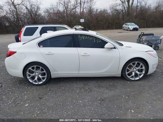 2015 BUICK REGAL GS VIN: 2G4GT5GX2F9139692