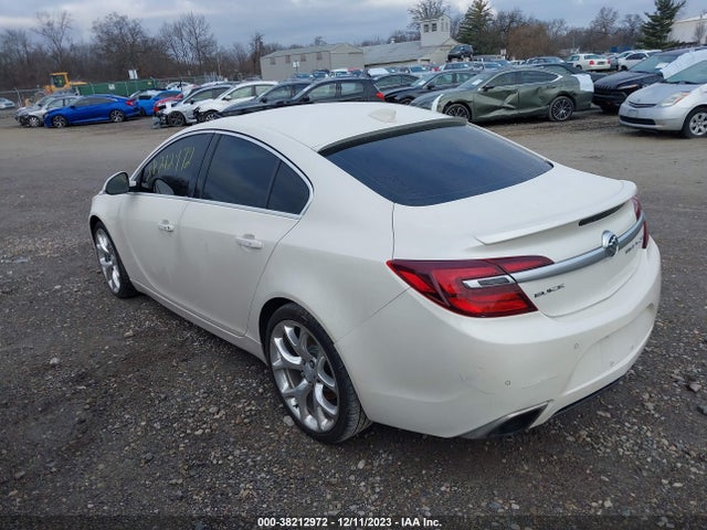 2015 BUICK REGAL GS VIN: 2G4GT5GX2F9139692