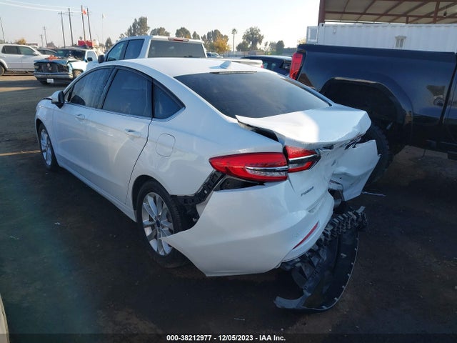 Ford FUSION SE 2019 3FA6P0HDXKR232126 Image 3