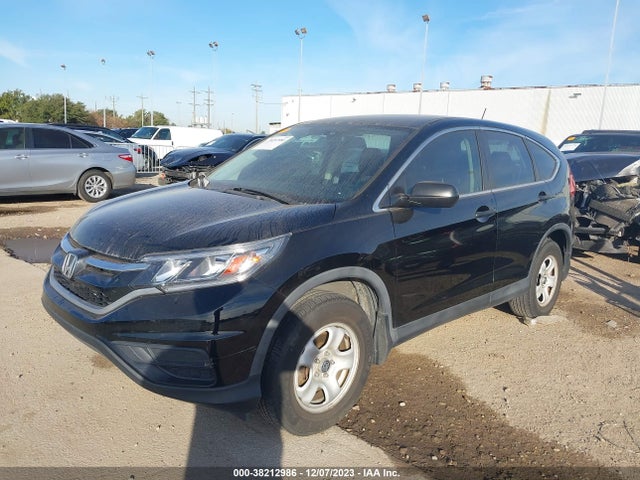 Honda CR-V LX 2016 3CZRM3H38GG700036 Image 2