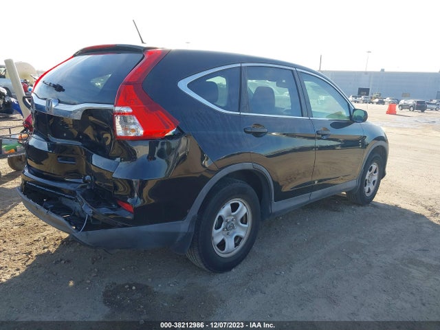Honda CR-V LX 2016 3CZRM3H38GG700036 Image 4