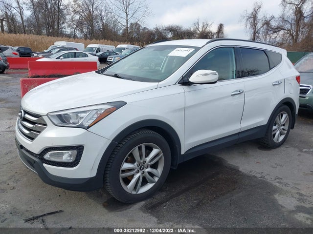 2014 HYUNDAI SANTA FE SPORT VIN: 5XYZU3LA5EG214033