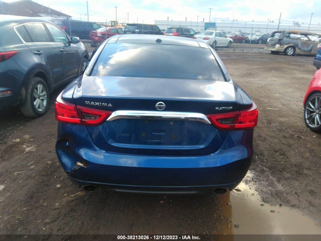 Nissan Maxima 3.5 Platinum 2016 1N4AA6AP7GC408803 Image 16