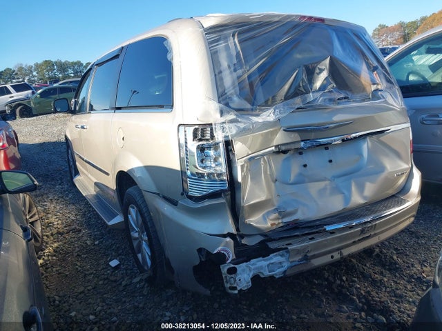 2C4RC1GG8GR133516 Chrysler Town & Country Limited Platinum