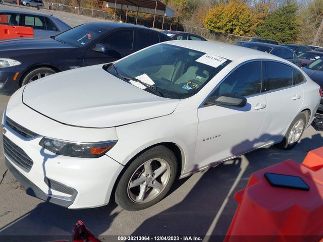 2016 CHEVROLET MALIBU LS VIN: 1G1ZB5ST3GF188387