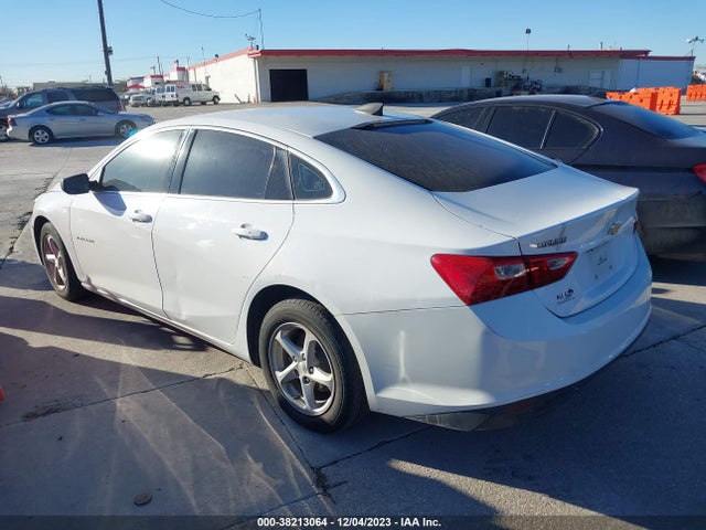 2016 CHEVROLET MALIBU LS VIN: 1G1ZB5ST3GF188387