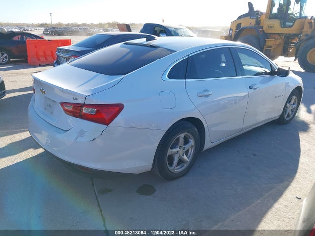 2016 CHEVROLET MALIBU LS VIN: 1G1ZB5ST3GF188387