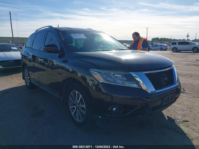 2015 NISSAN PATHFINDER SL VIN: 5N1AR2MN3FC634062