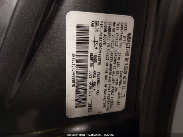 JN1BJ1CR0HW126876 Nissan Rogue Sport Sv