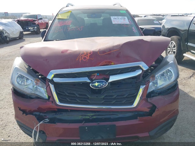 2018 SUBARU FORESTER 2.5I VIN: JF2SJABC2JH567365