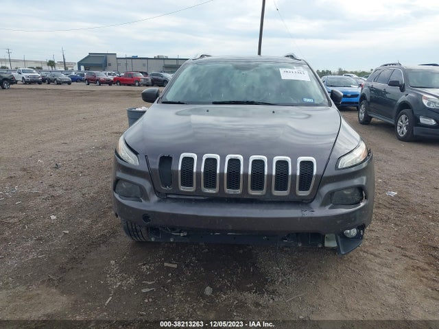 2017 JEEP CHEROKEE LATITUDE FWD VIN: 1C4PJLCB8HW540778